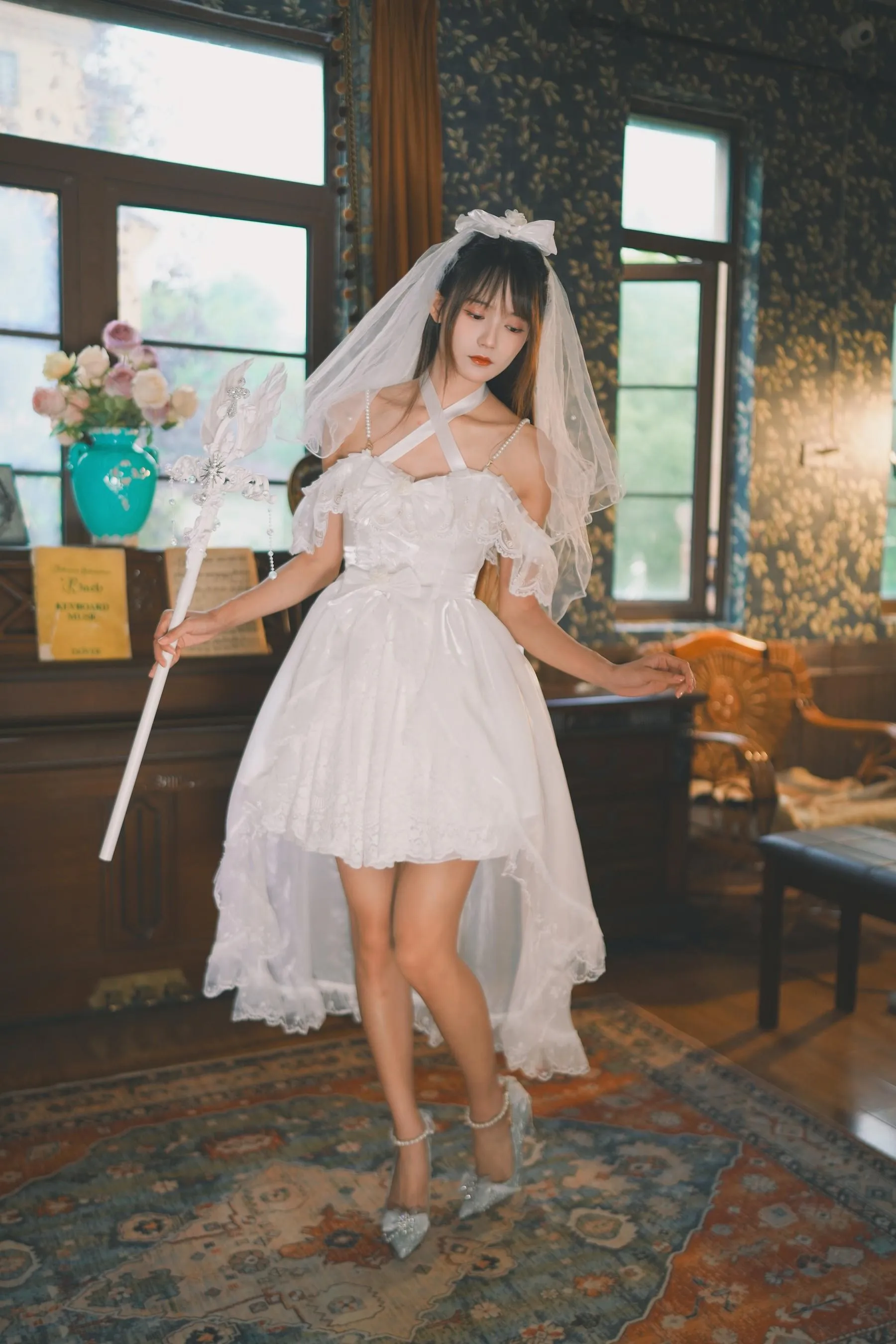 兔子Zzz不吃胡萝卜 – NO.105 天使再临人间 [28P]插图1